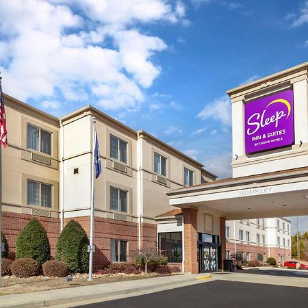 Sleep Inn & Suites Danville Hwy 58 Exterior foto