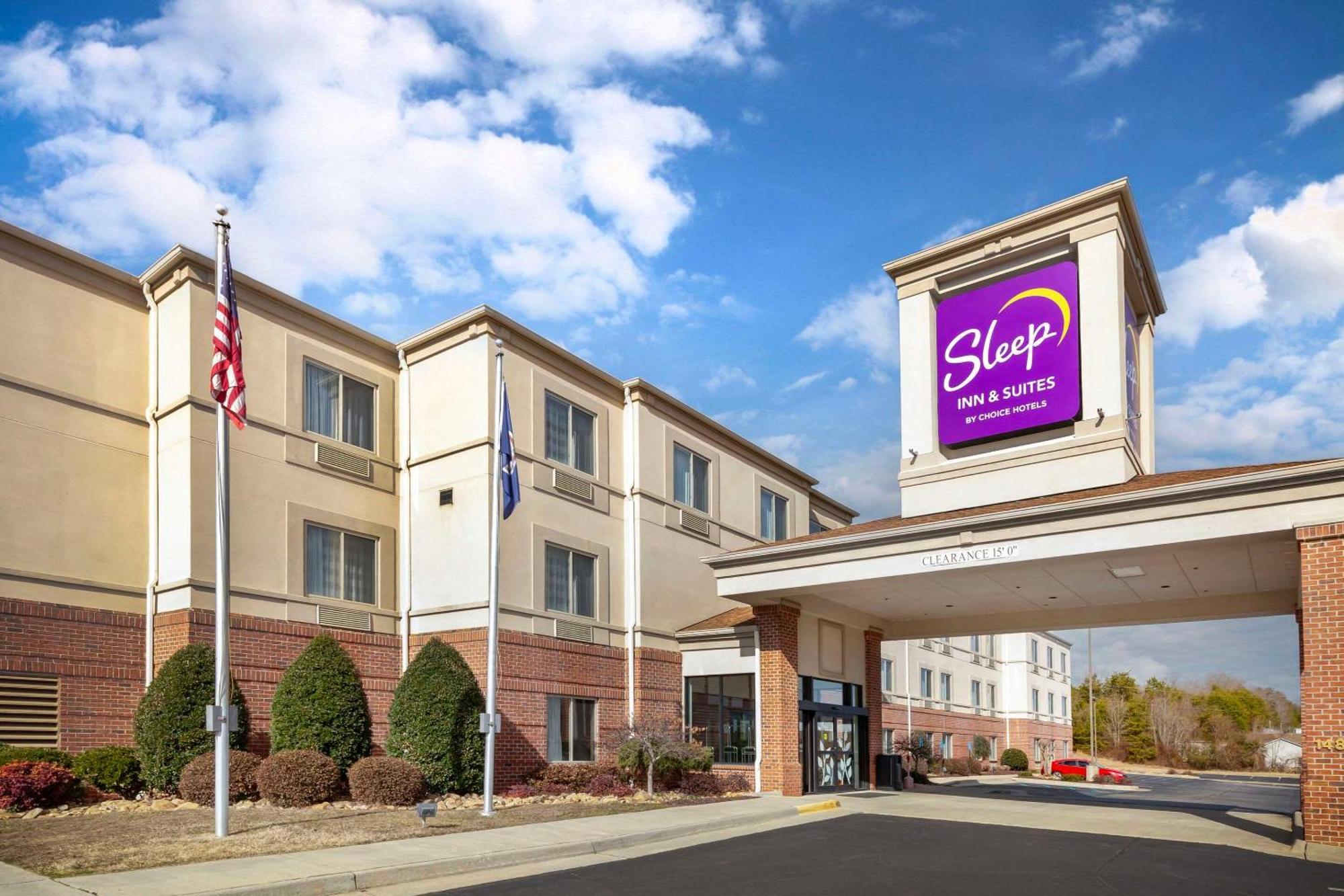 Sleep Inn & Suites Danville Hwy 58 Exterior foto